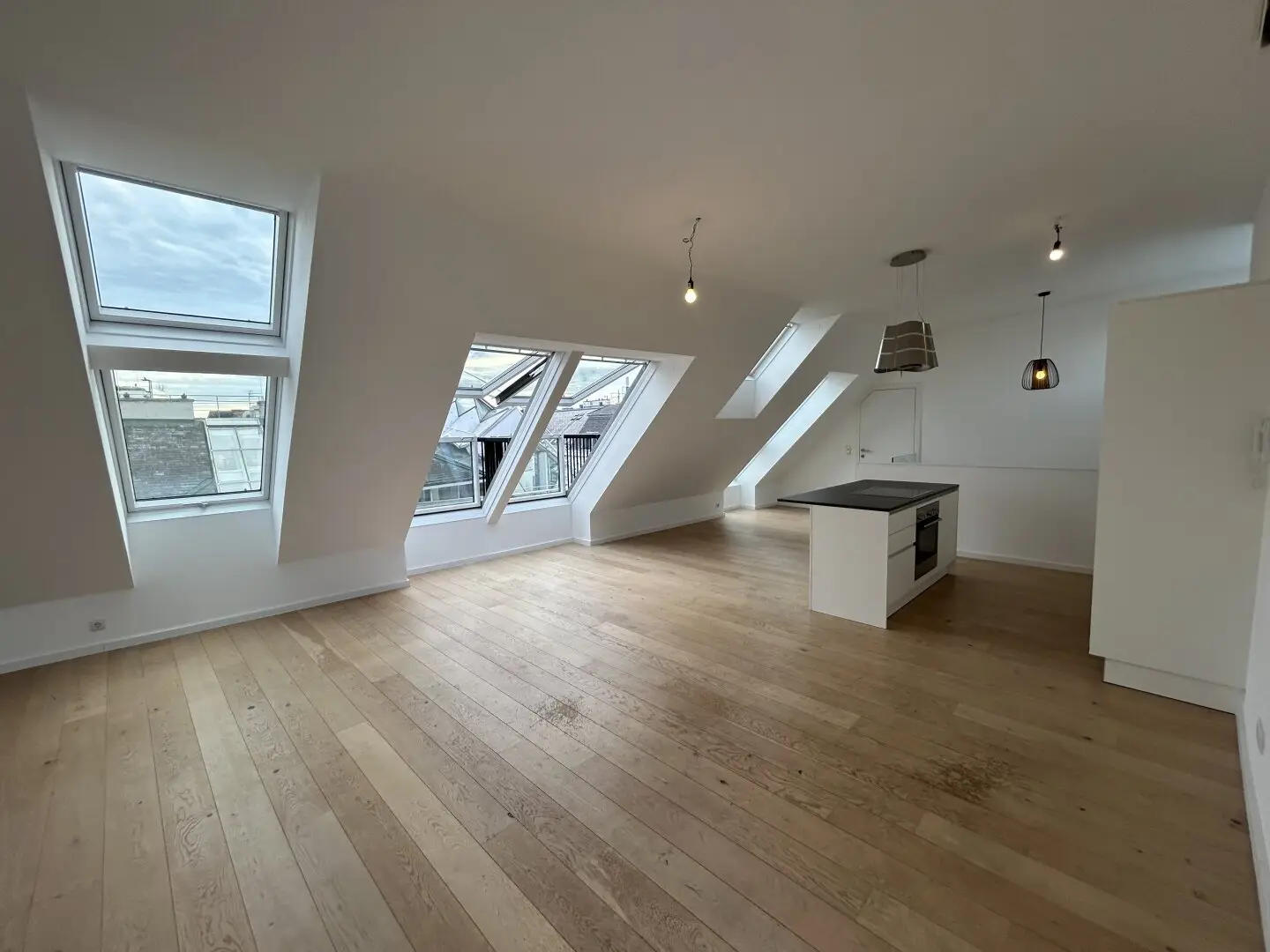 1010 Modern living above the rooftops of the Inner City Air-conditioned 5-room penthouse maisonette with spacious terrace, 3 bathrooms and 3 WCs