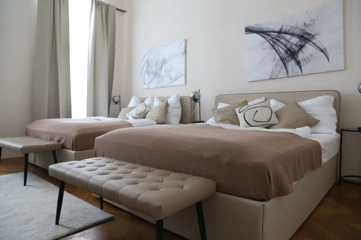 Two attractive, already approved apartments for short-term rental – 1180 Vienna