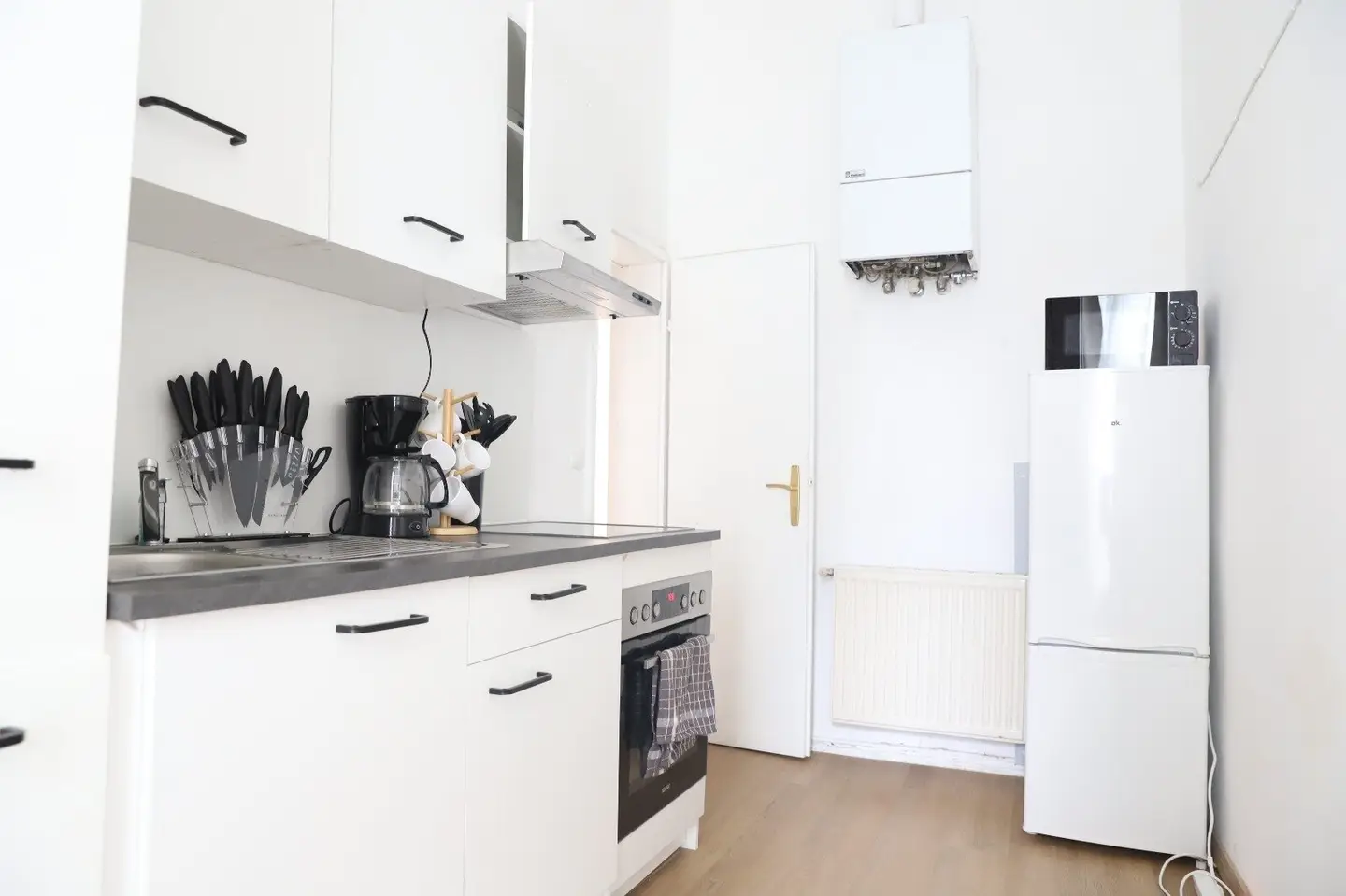 Two attractive, already approved apartments for short-term rental – 1180 Vienna