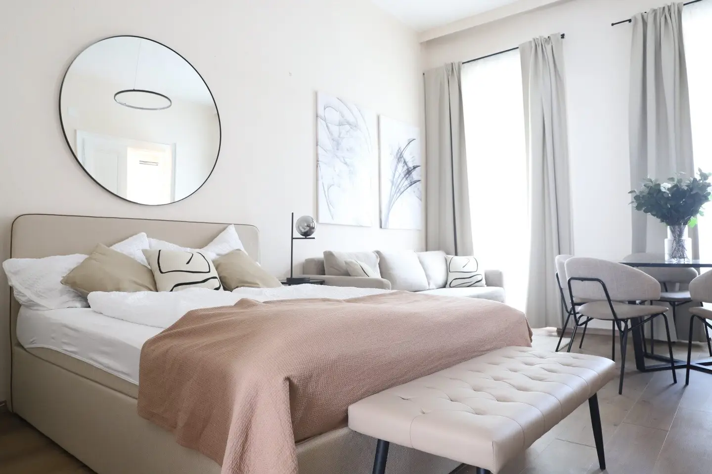 Two attractive, already approved apartments for short-term rental – 1180 Vienna