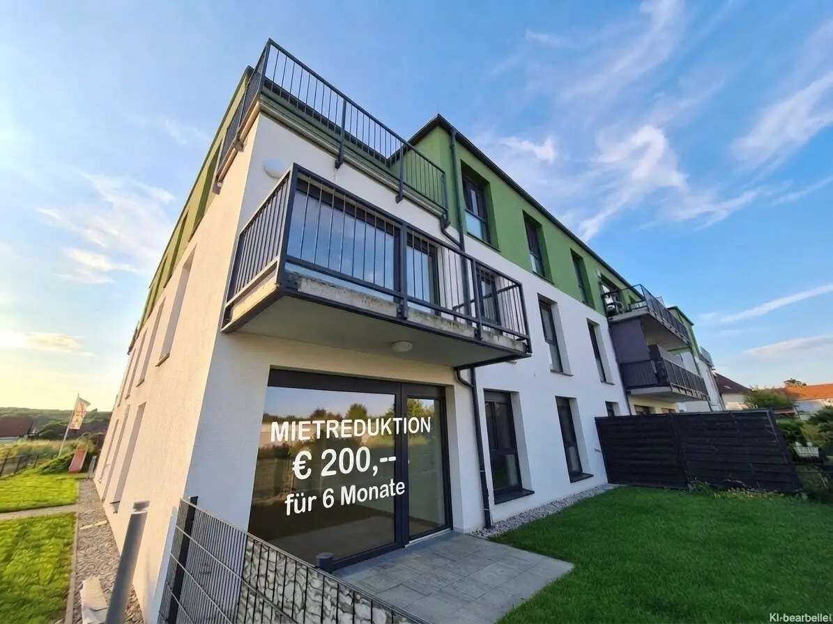 73 m² Wohntraum mit ca. 43 m² eigenem Garten und Terrasse