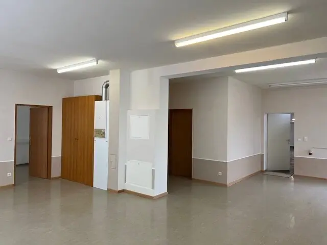 BÜRO - HAUS mit Lager oder Produktionshalle und großer Freifläche im Industriegebiet
