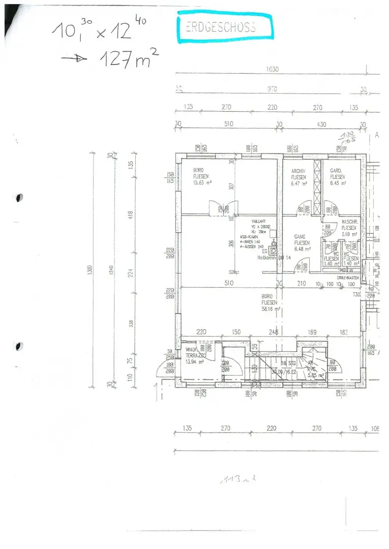 Grundriss 5