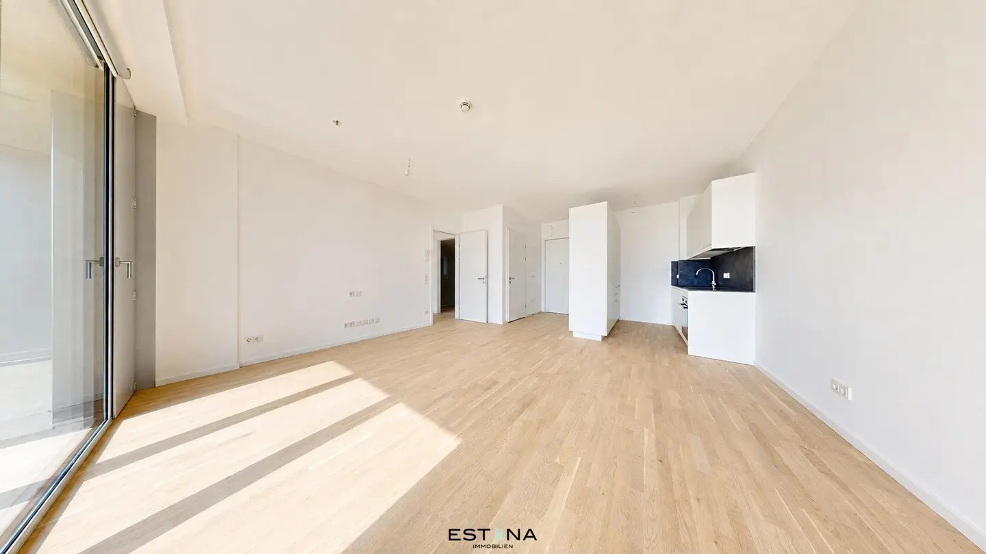 DC2 – Exklusives Wohnen mit Panoramablick an der Donau