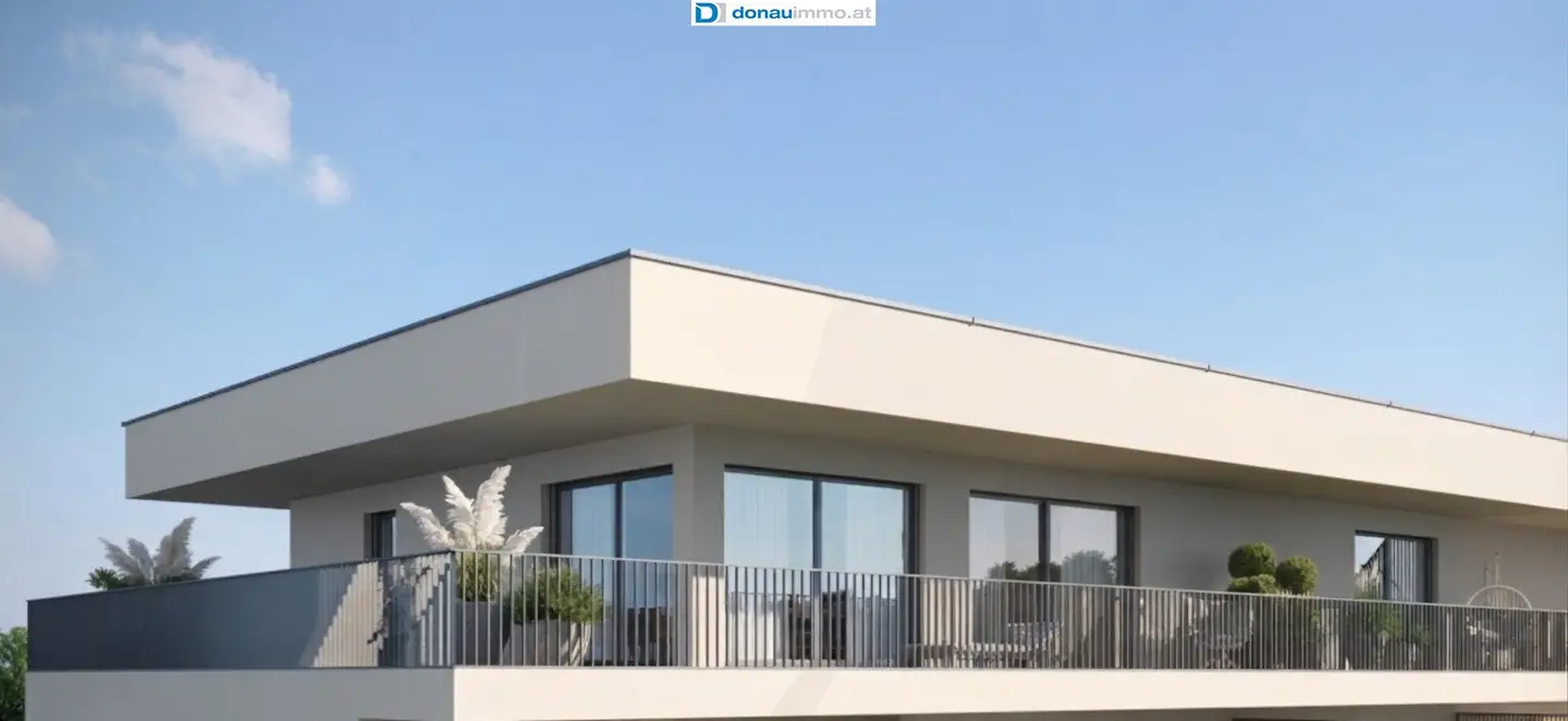 NEUBAUPROJEKT-Provisionsfreie Luxus-Penthousewohnung klimatisiert mit eindrucksvoller Terrasse in Hart bei Graz