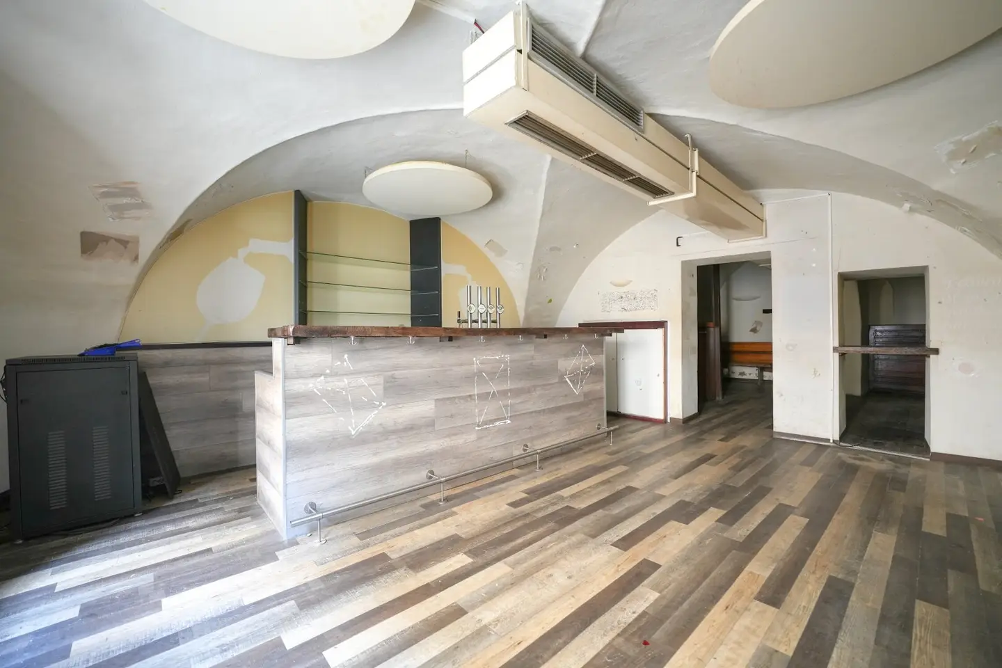 Gastroeinheit mit 120m² in Wels Hafergasse