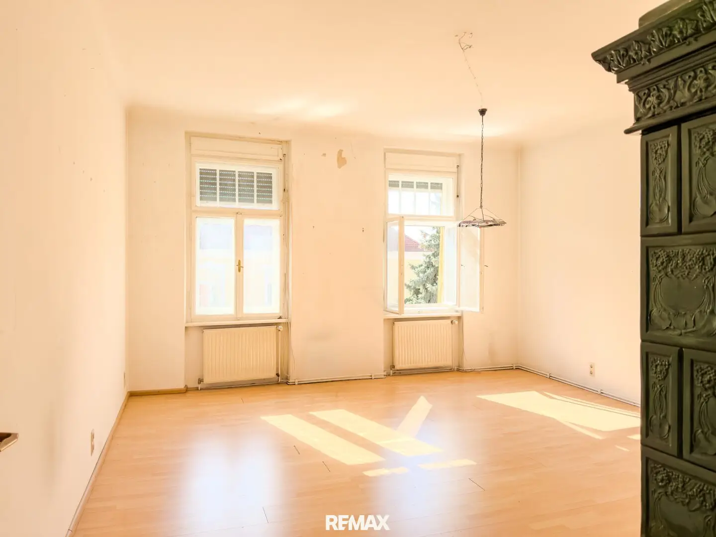 2 rooms with balcony in central Graz location – potential for individual design