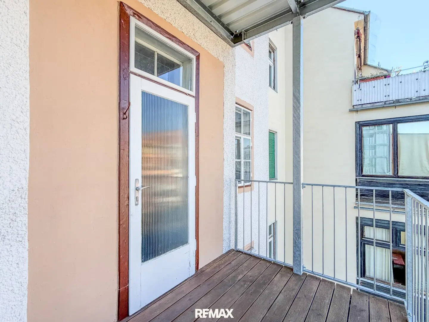 2 rooms with balcony in central Graz location – potential for individual design