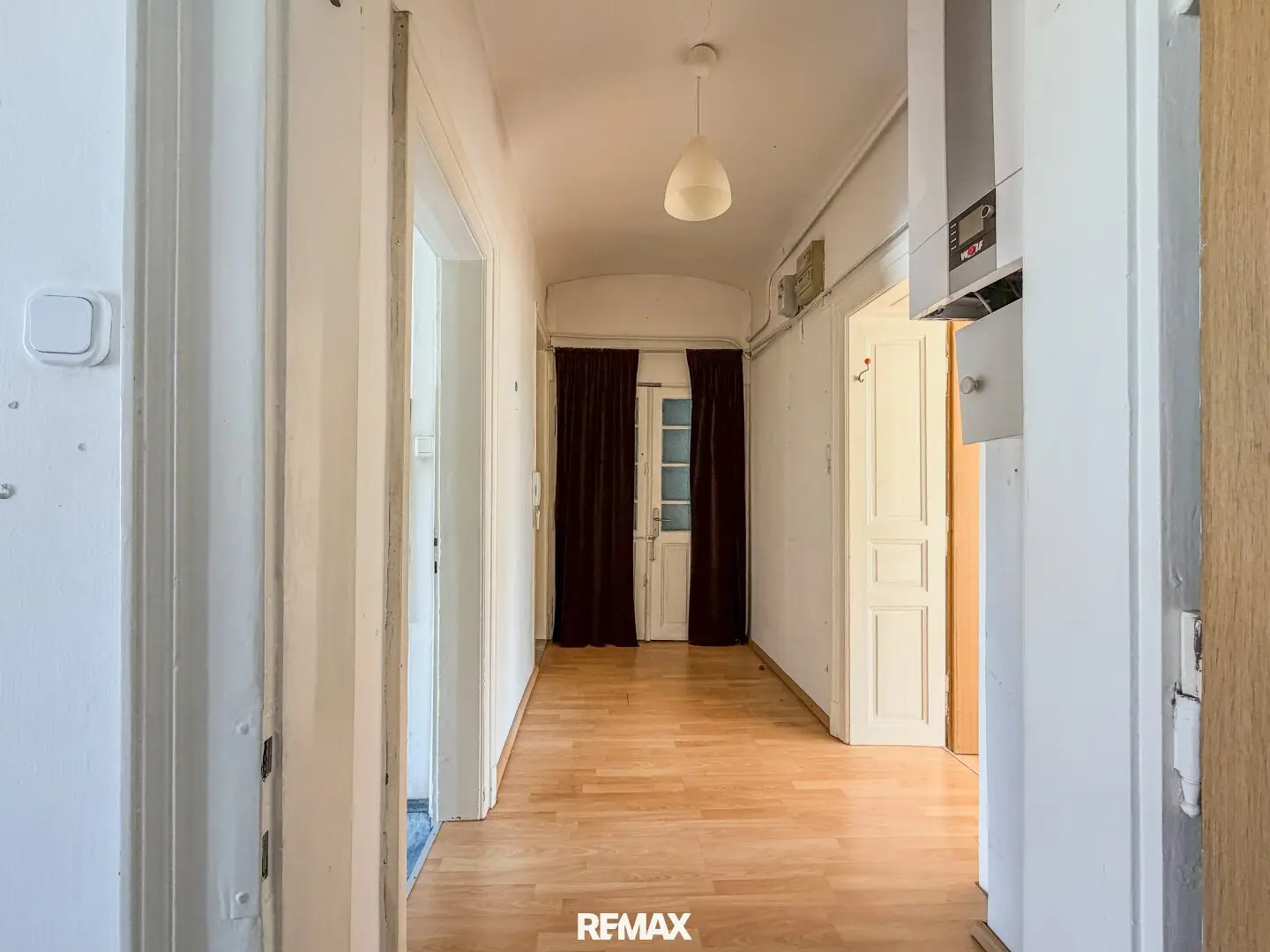 2 rooms with balcony in central Graz location – potential for individual design