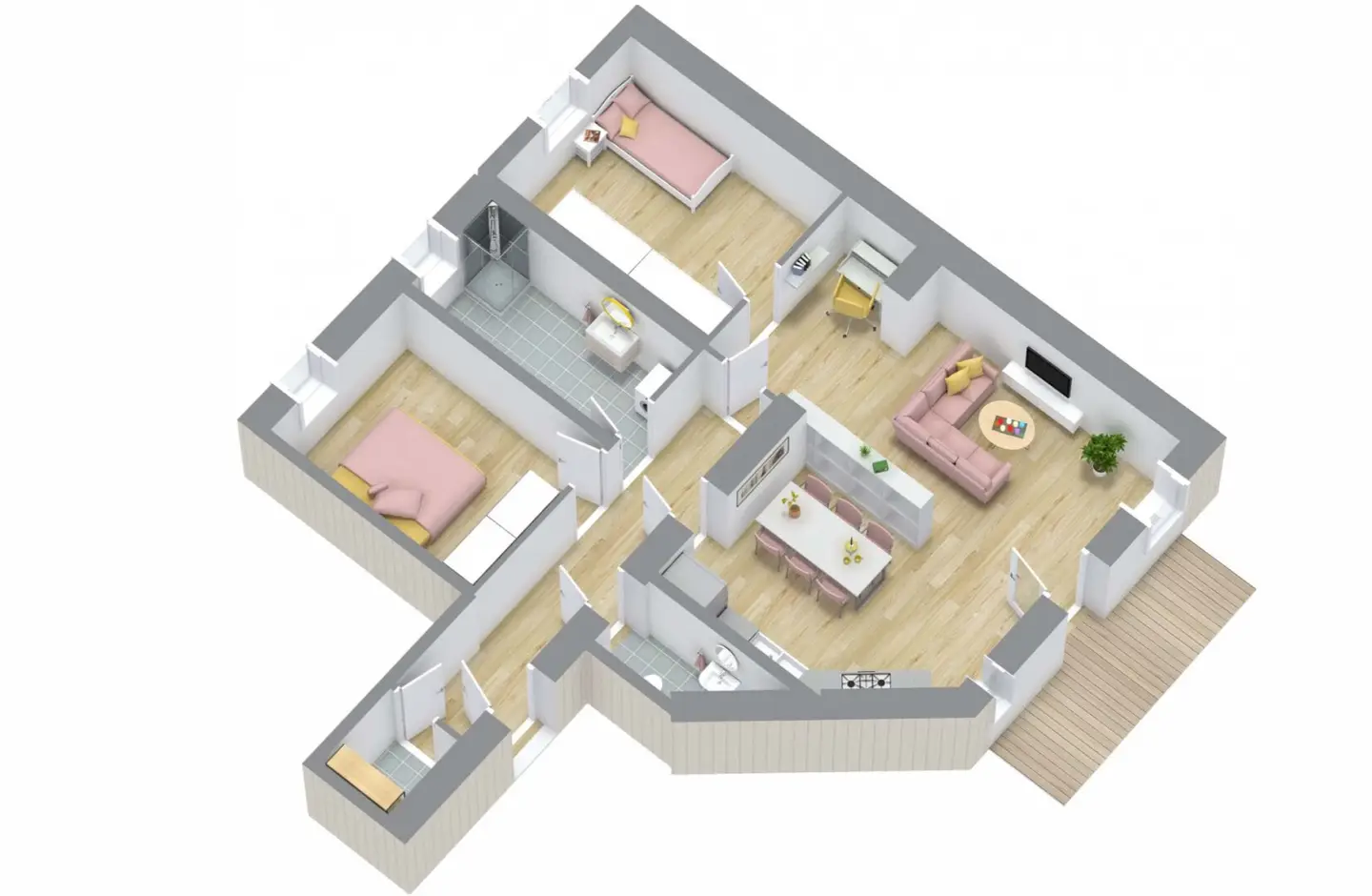 Grundriss 1