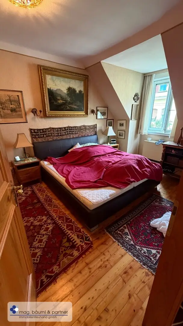 4-room apartment in green quiet location