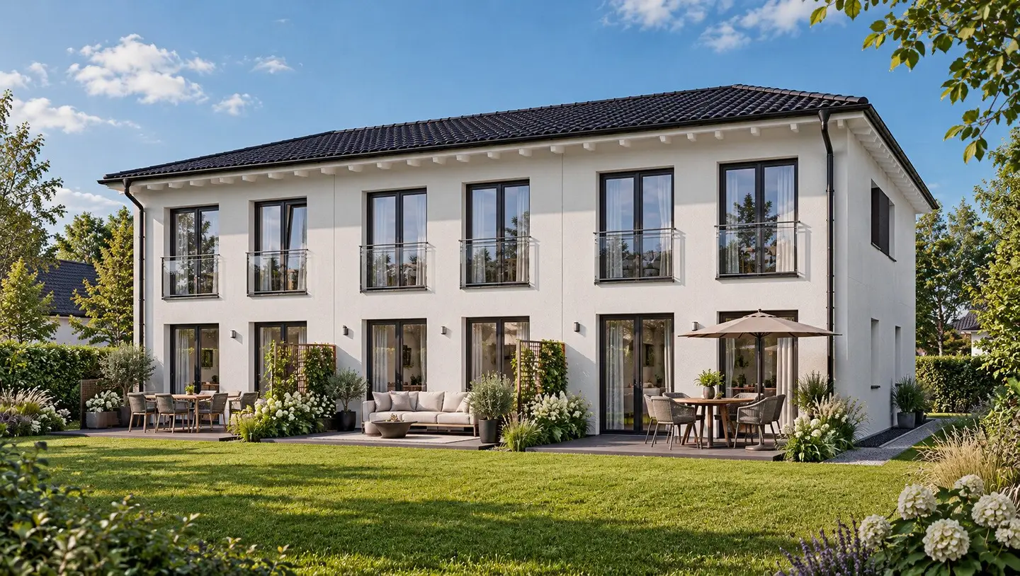 New living in the terraced house in Schlins - House 2