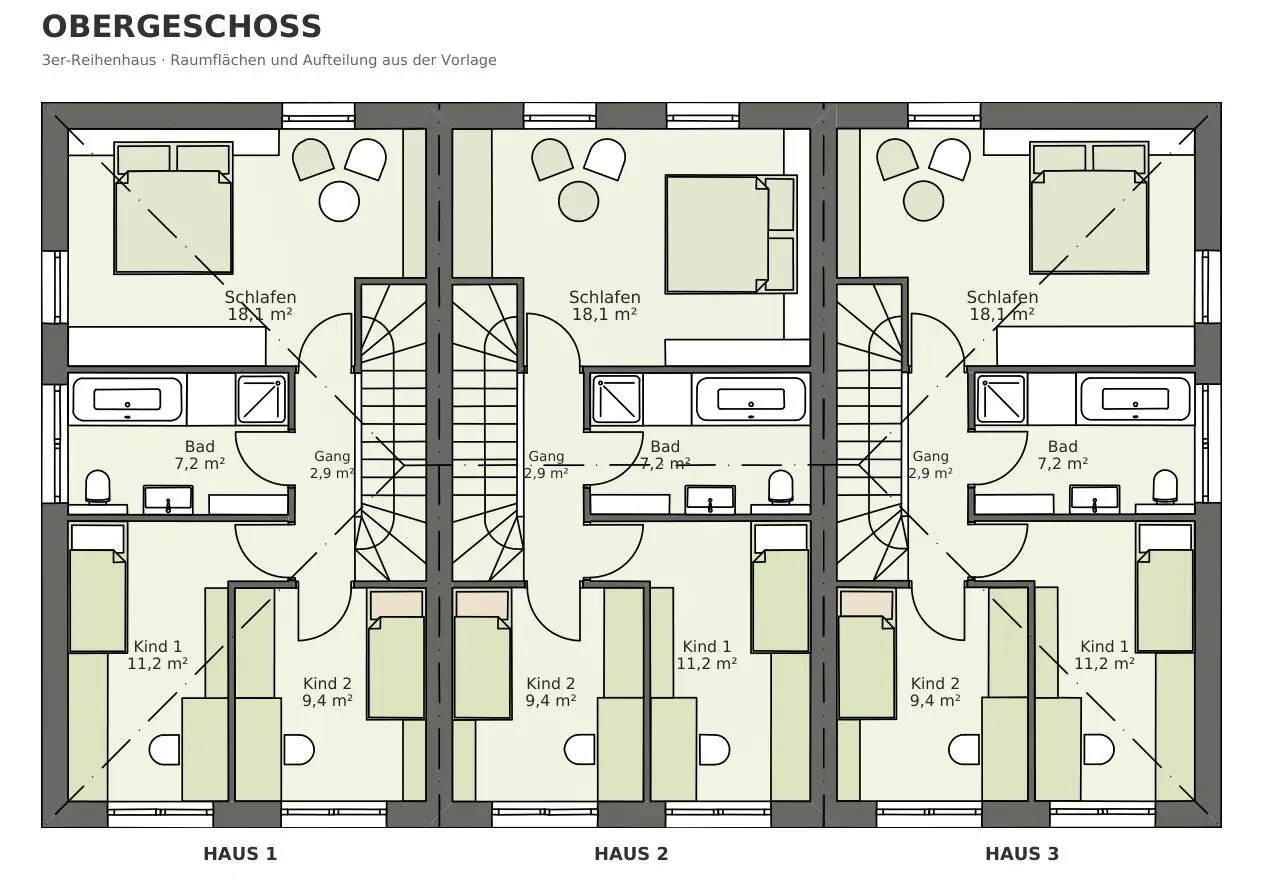New living in the terraced house in Schlins - House 2