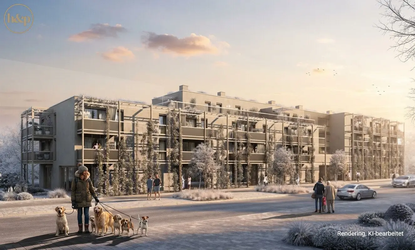 EG-Gewerbefläche mit Garten - Provisionsfrei