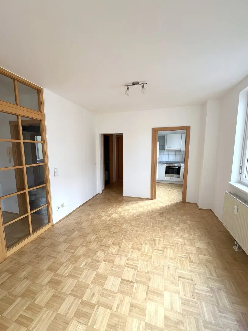 Helle 3-Zimmer-Wohnung mit Loggia in der Linzer Innenstadt!