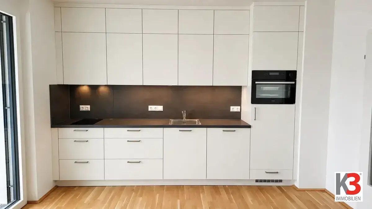 K3 - Salzburg/Liefering - Wohnen auf der Sonnenseite – moderne 2-Zimmer-Wohnung mit großzügigen Balkon!!!