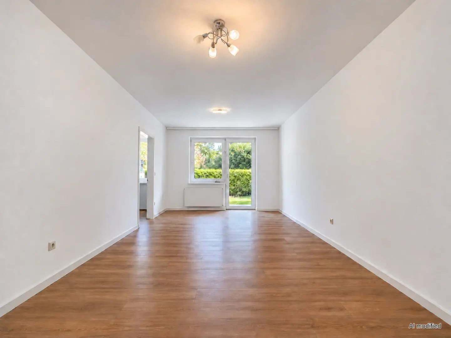 Garden apartment with terrace in absolute quiet location | available from December
