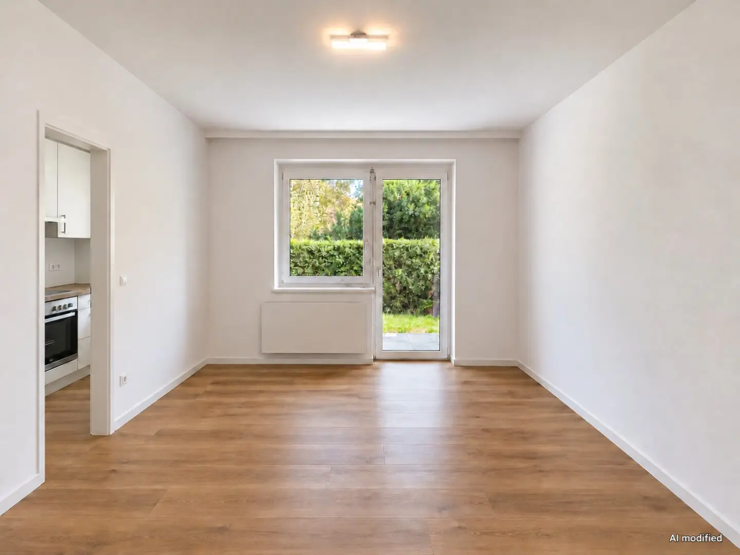 Garden apartment with terrace in absolute quiet location | available from December