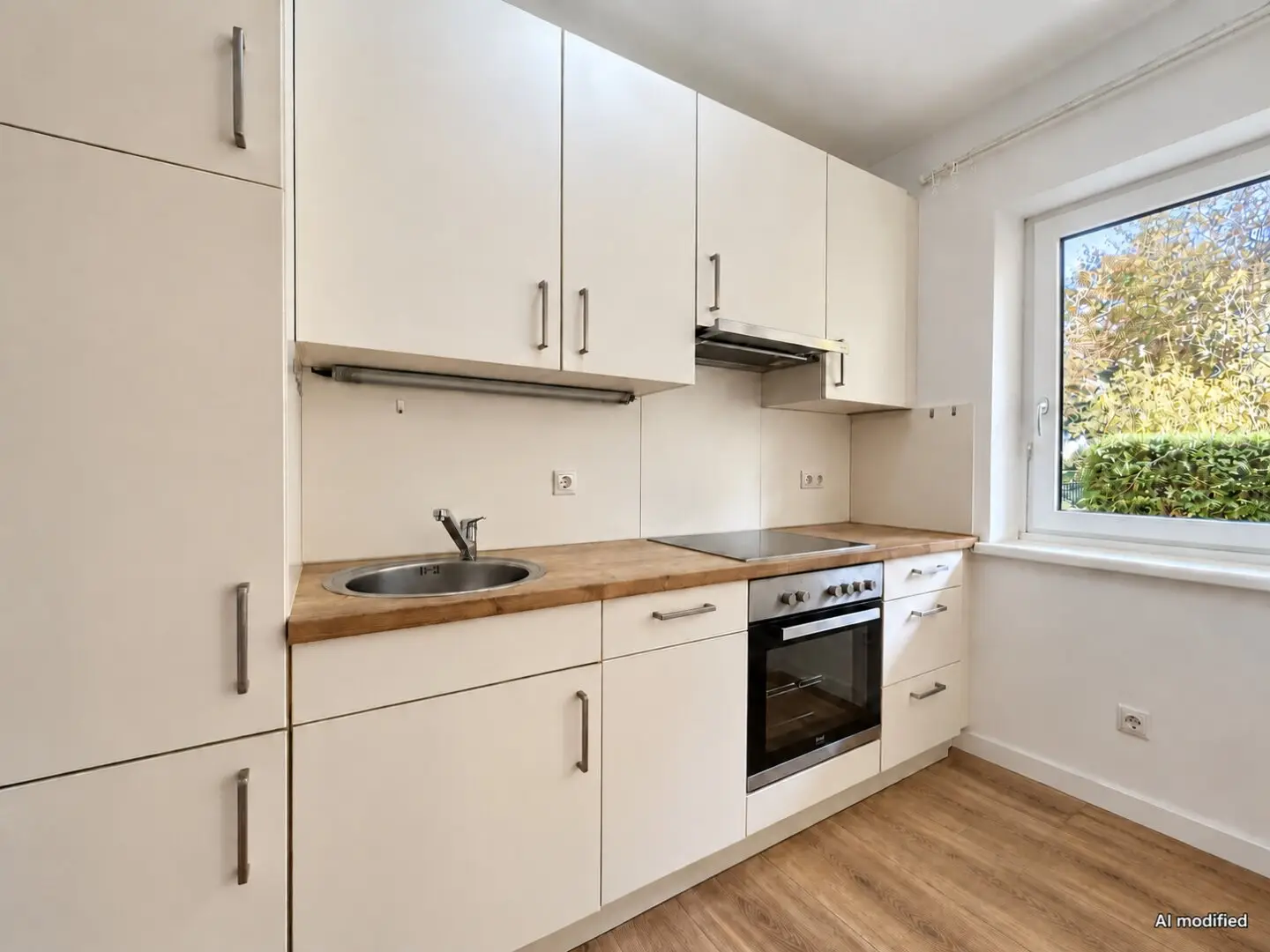 Garden apartment with terrace in absolute quiet location | available from December