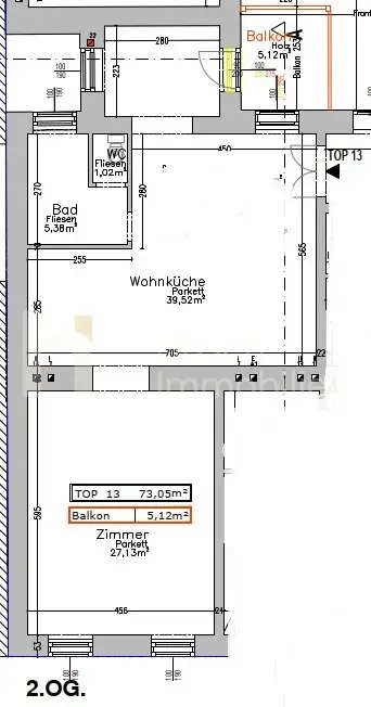 2-3 room period apartment with balcony and design flexibility | Around 73 m² in 1070 Wien