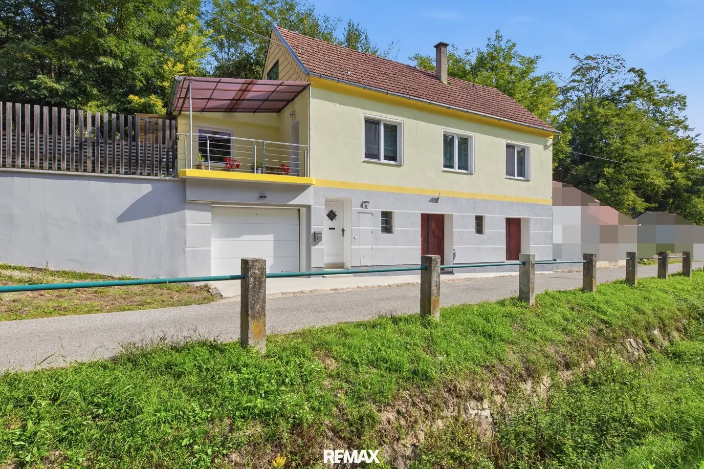 Wohnen und Wein im Weinviertel – Ihr neues Zuhause mit idyllischem Grünblick in Oberstockstal