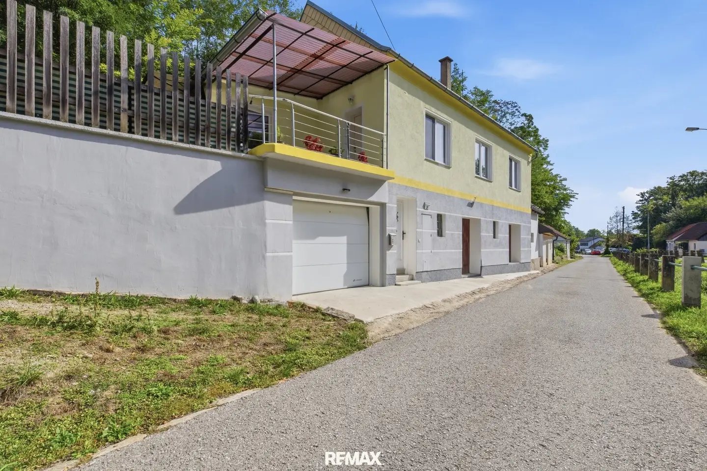 Wohnen und Wein im Weinviertel – Ihr neues Zuhause mit idyllischem Grünblick in Oberstockstal