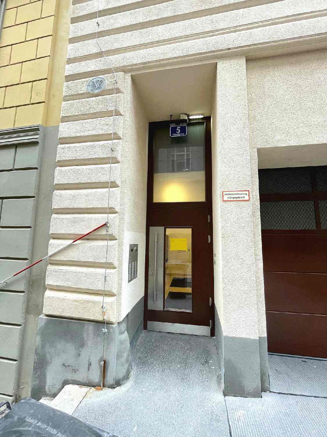 Unbefristet vermietete Wohnung nahe Stadtpark