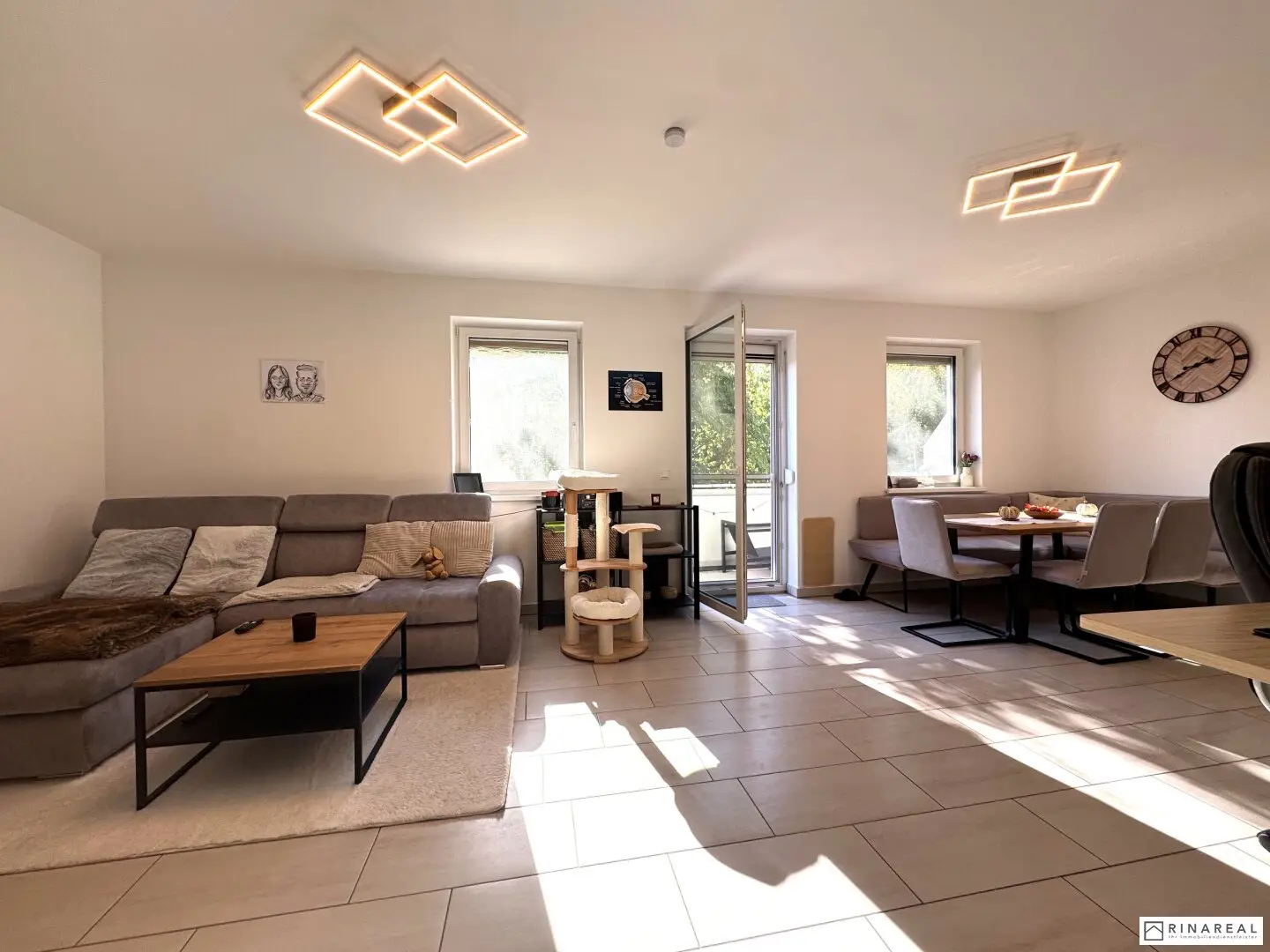 SPORTPLATZGASSE | Spacious 2-room apartment with balcony (S/W) | 70 m² living space | 1st floor | from 1.1.2027
