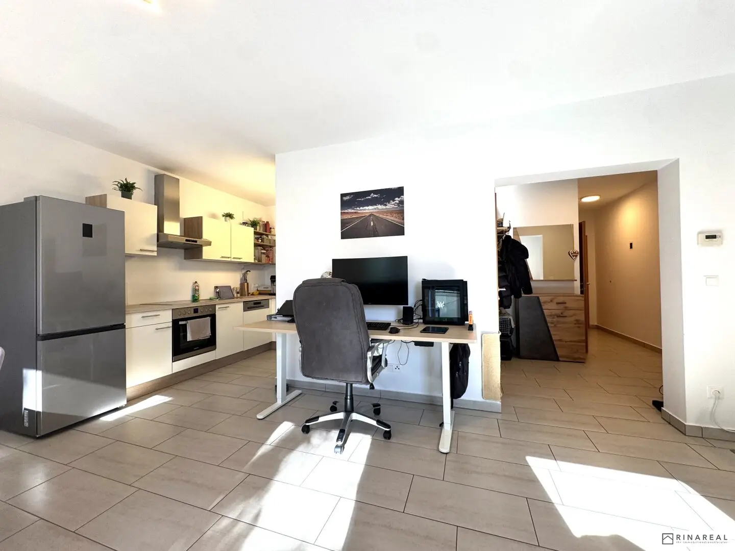 SPORTPLATZGASSE | Spacious 2-room apartment with balcony (S/W) | 70 m² living space | 1st floor | from 1.1.2027