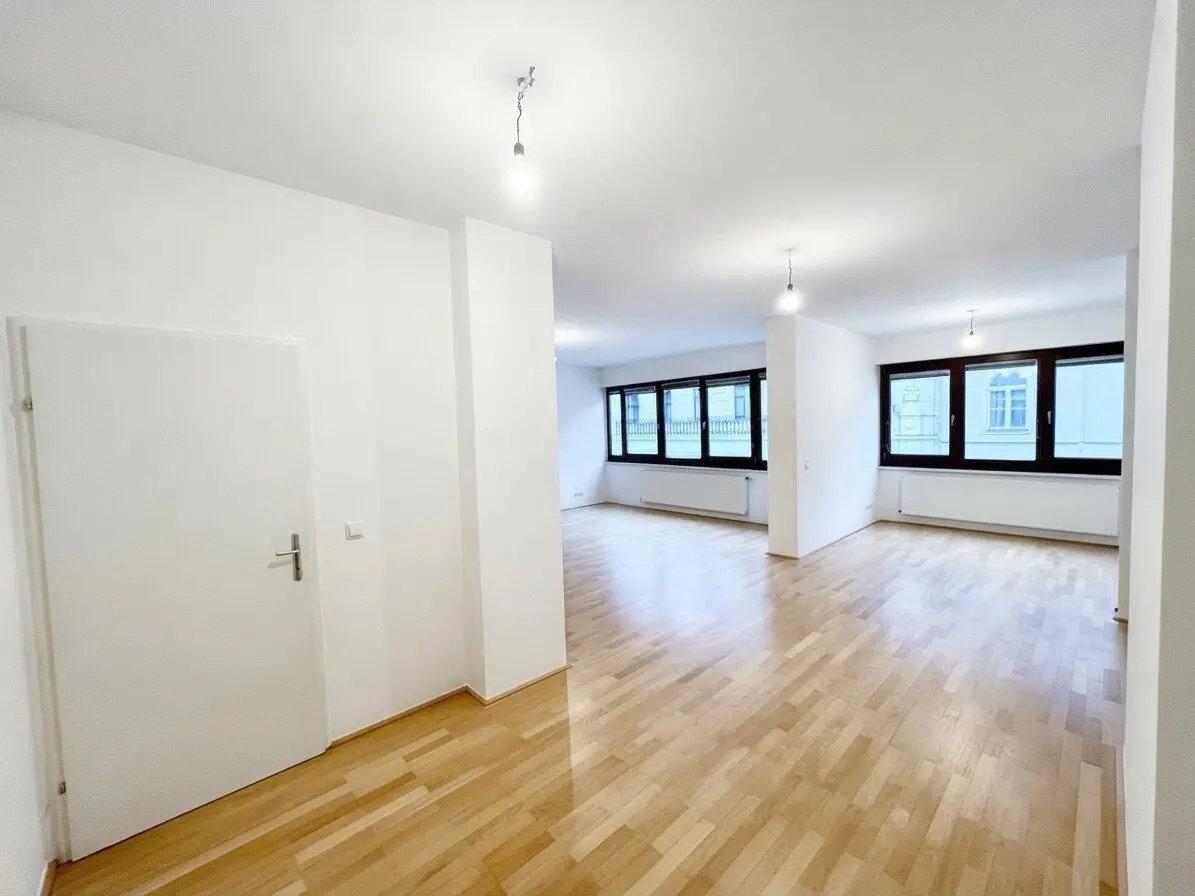 Nahe Stadtpark! Lichtdurchflutete 4-Zimmer-Wohnung mit idealer Raumaufteilung in Toplage des 3. Bezirks!