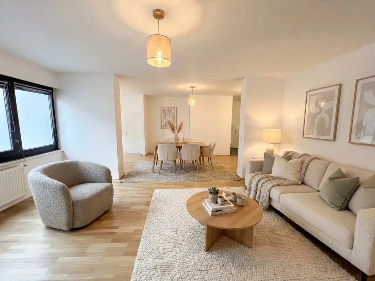 Nahe Stadtpark! Lichtdurchflutete 4-Zimmer-Wohnung mit idealer Raumaufteilung in Toplage des 3. Bezirks!