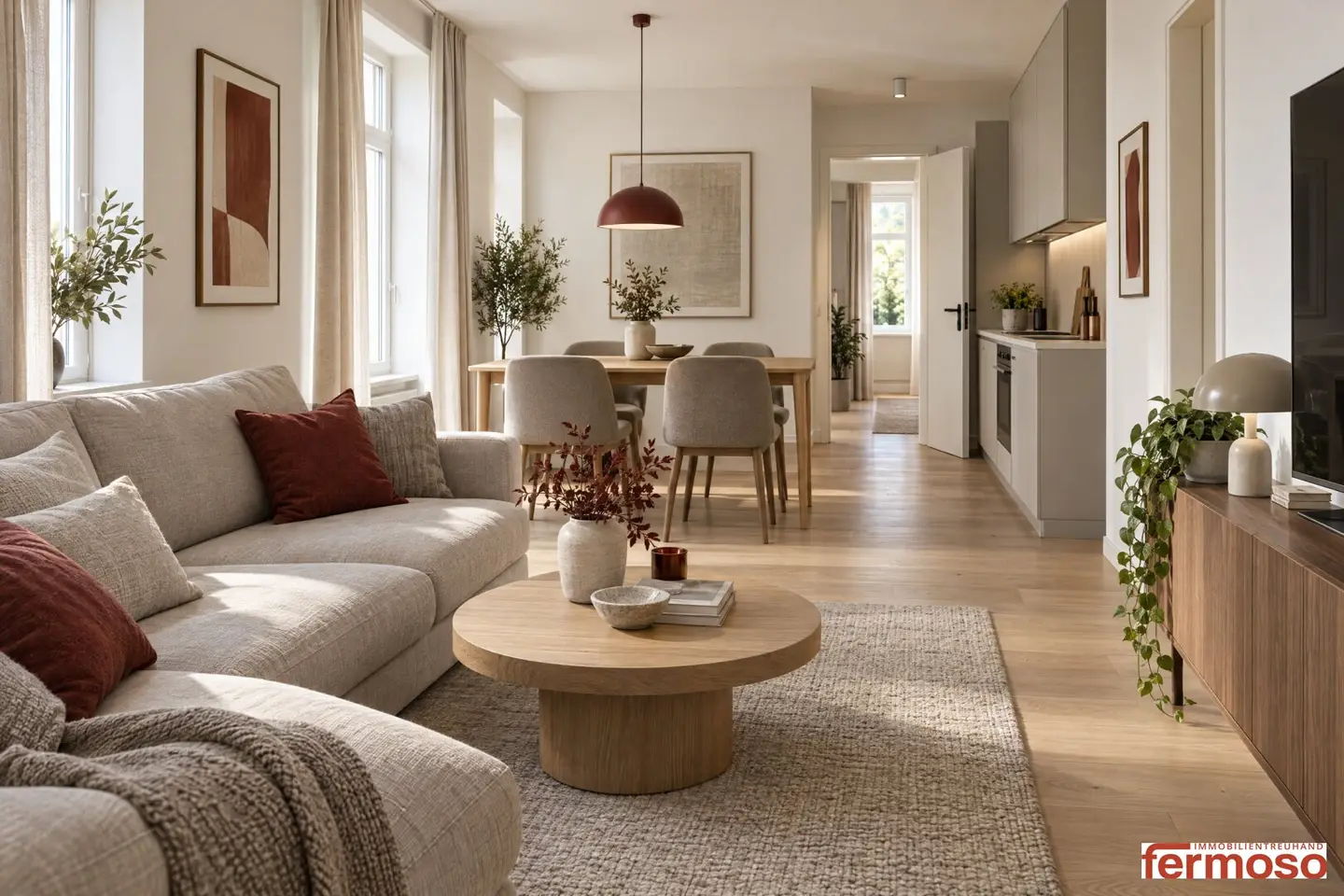 Modern 3-room apartment in Graz, 55 m², completion 01.01.27