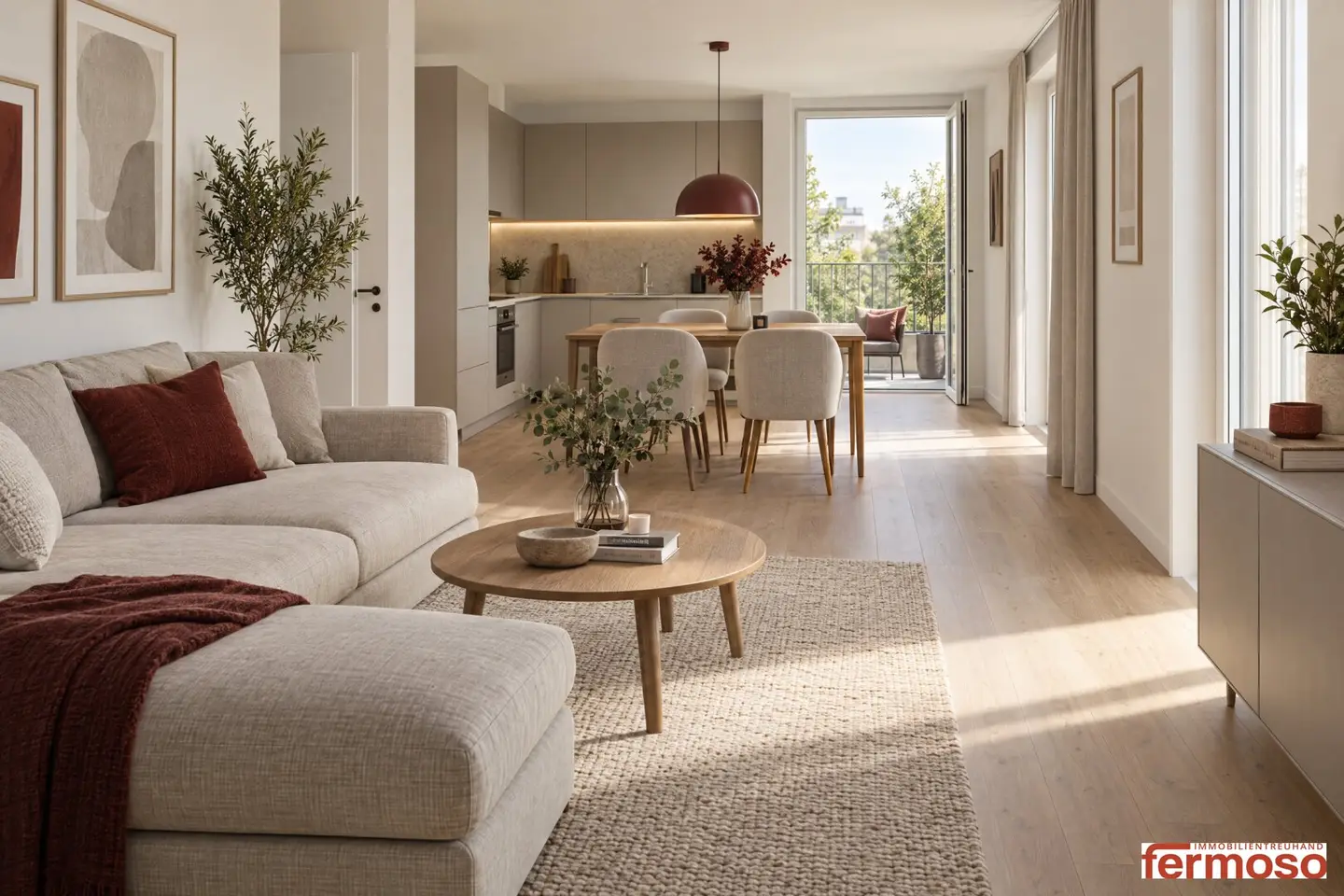 Bright 3-room apartment with balcony in Graz – 62.8 m², Completion 01.01.27