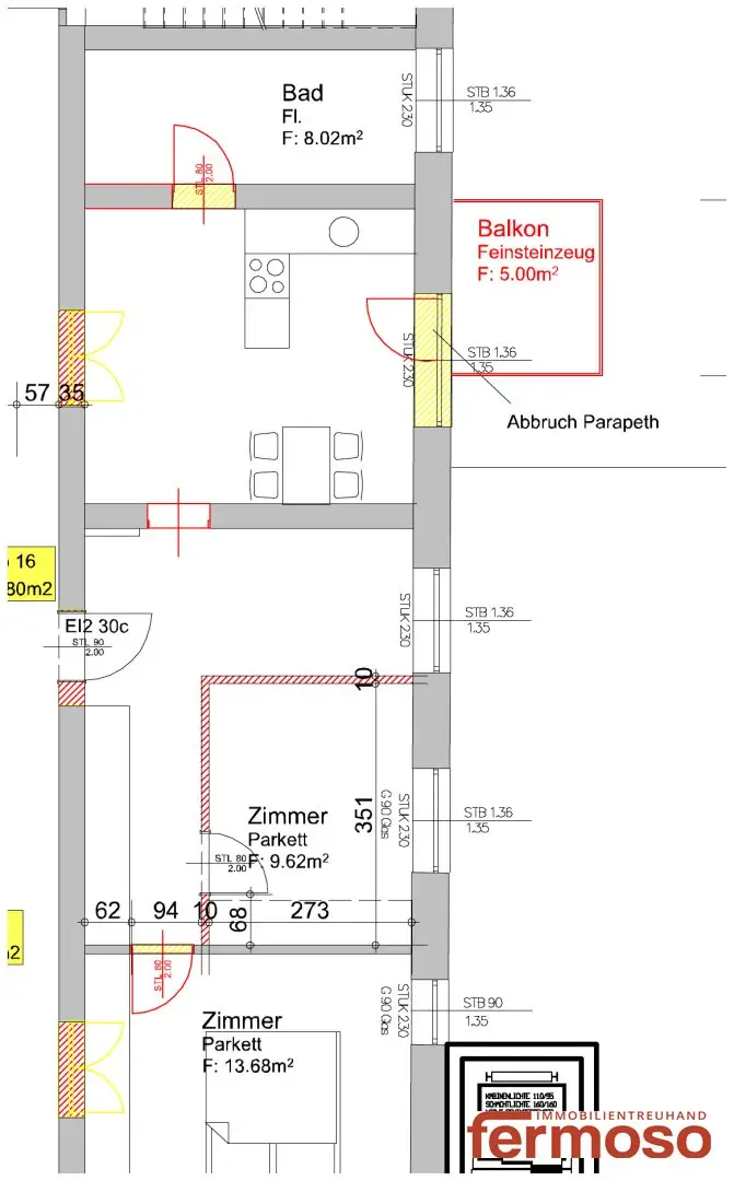 Bright 3-room apartment with balcony in Graz – 62.8 m², Completion 01.01.27