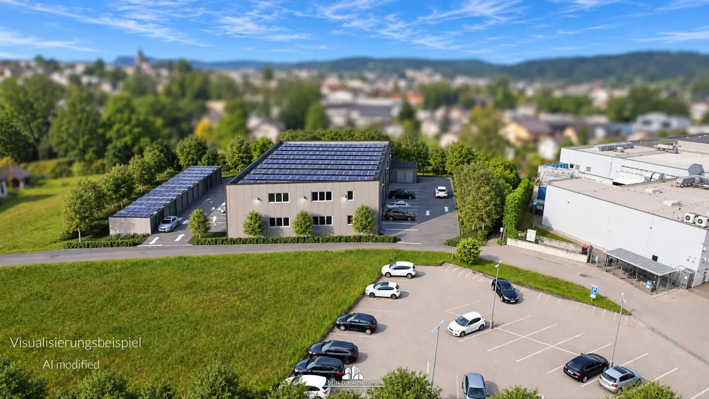DEIN ZUHAUSE präsentiert: Gewerbehalle TOP 03 zu verkaufen