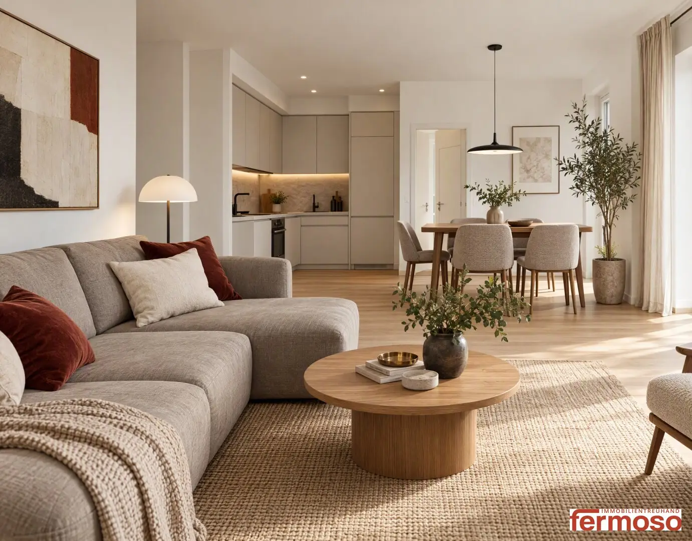 Bright 3-room apartment with balcony in Graz, 61m², completion 01.01.27