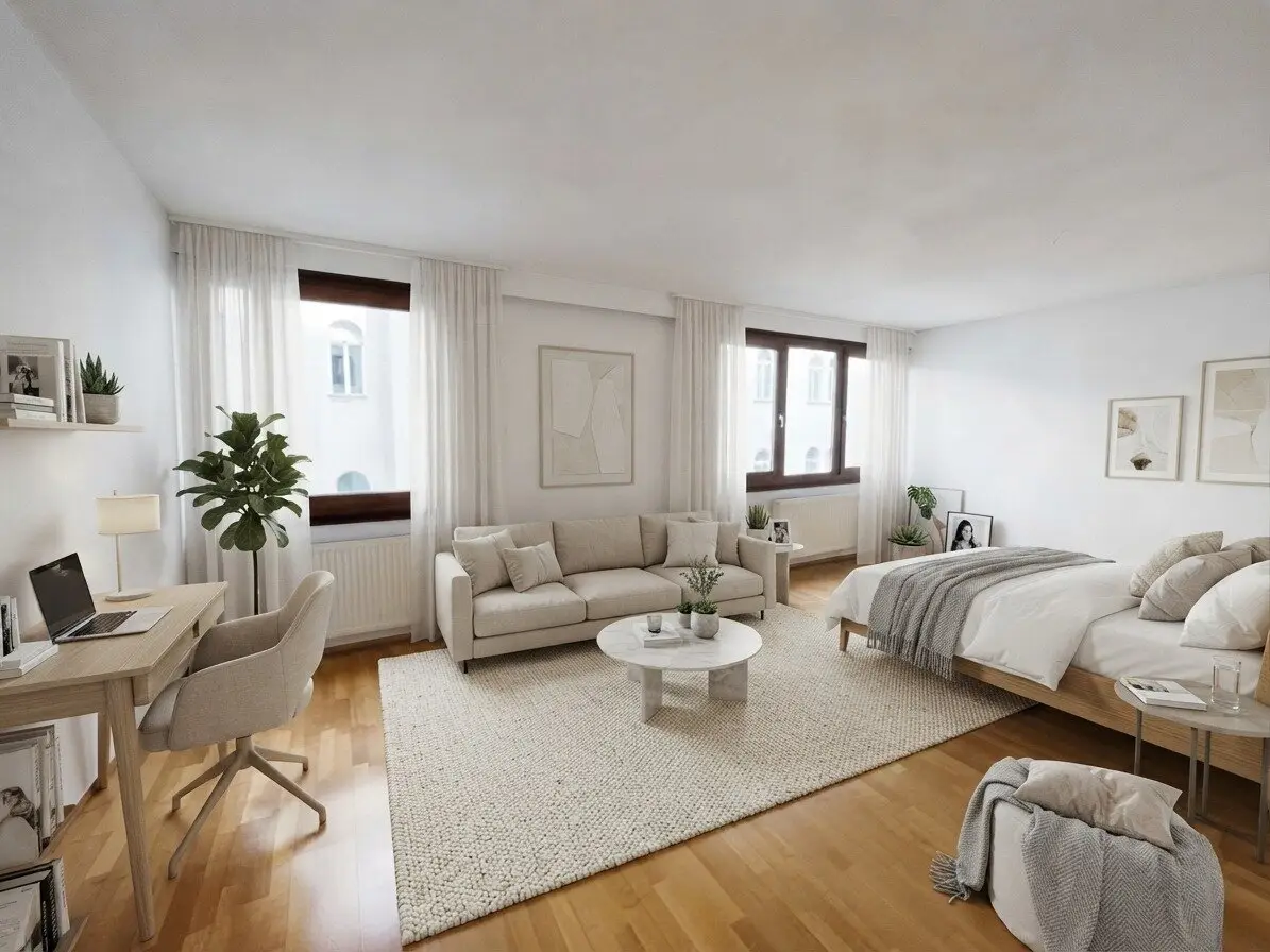 Spannende Gelegenheit! 43 m² Neubau-Wohnung nahe 1. Bezirk!