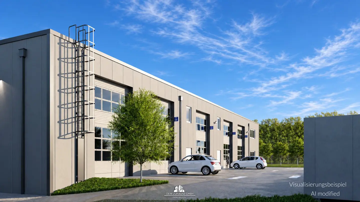 DEIN ZUHAUSE presents: Commercial hall TOP 05 for sale