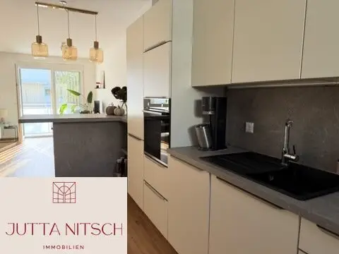 Beautiful 3-room terrace maisonette with Anninger view, optional two garage spaces - Gumpoldskirchen