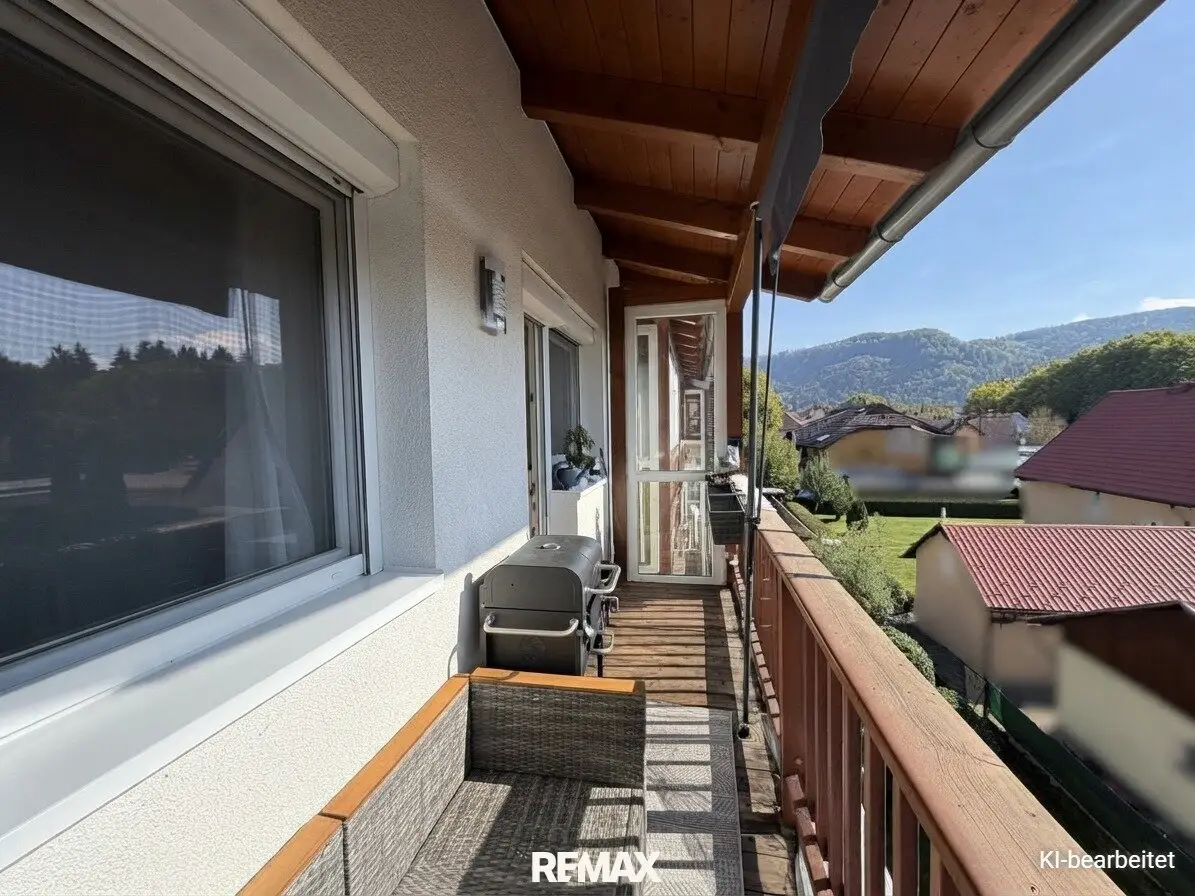 Moderne 2-Zimmer-Wohnung mit Loggia und zwei Parkplätzen in Ebenthal