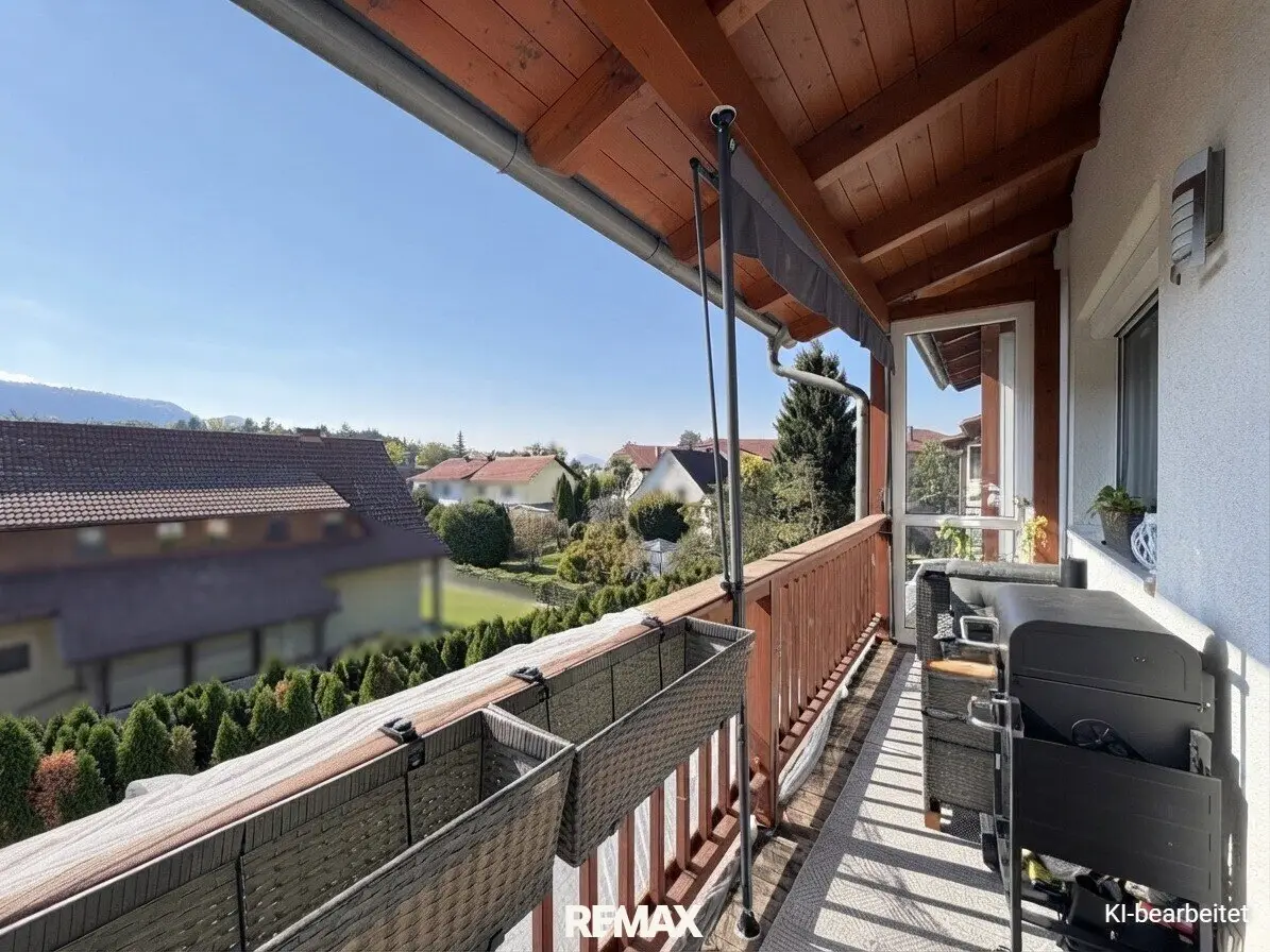 Moderne 2-Zimmer-Wohnung mit Loggia und zwei Parkplätzen in Ebenthal