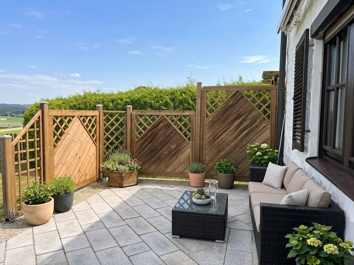 Familienwohnung naturnah mit großem Garten und Terrasse