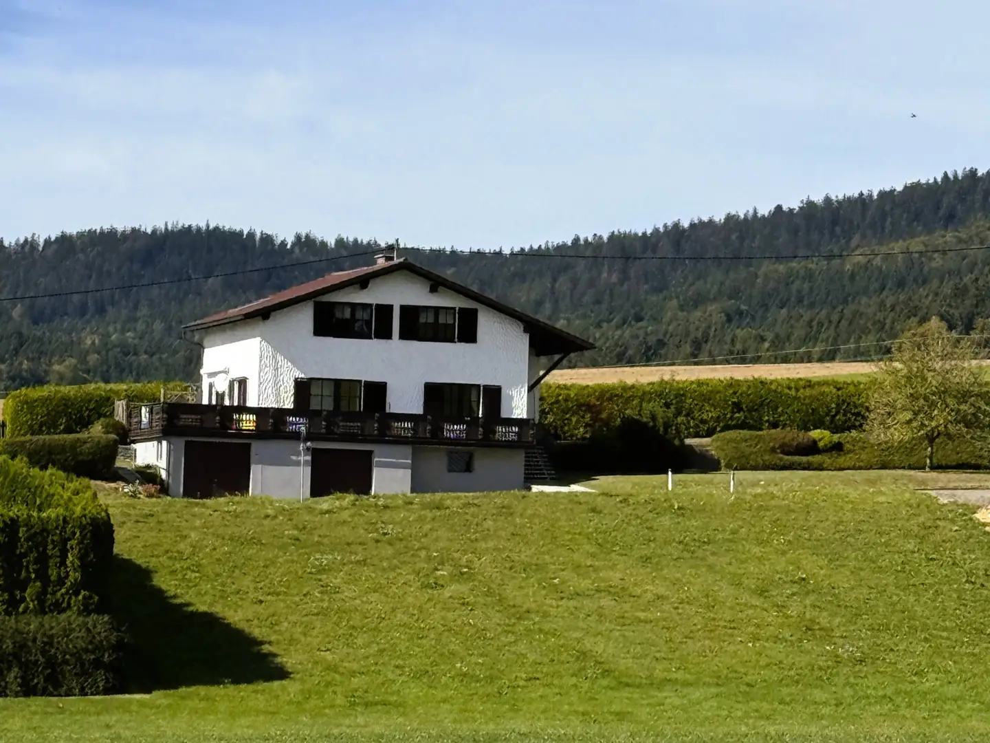 Familienwohnung naturnah mit großem Garten und Terrasse