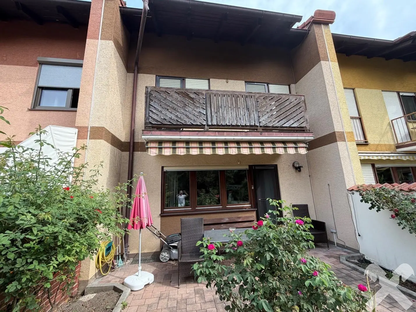 Balkon, Terrasse