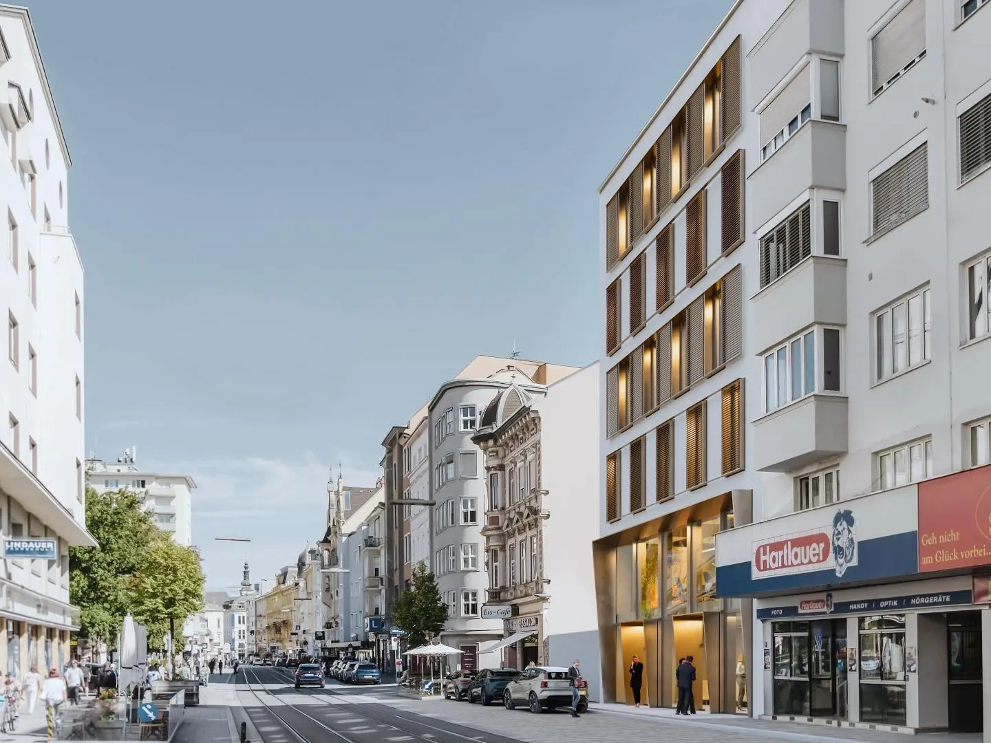 Investment apartment with strong extension potential