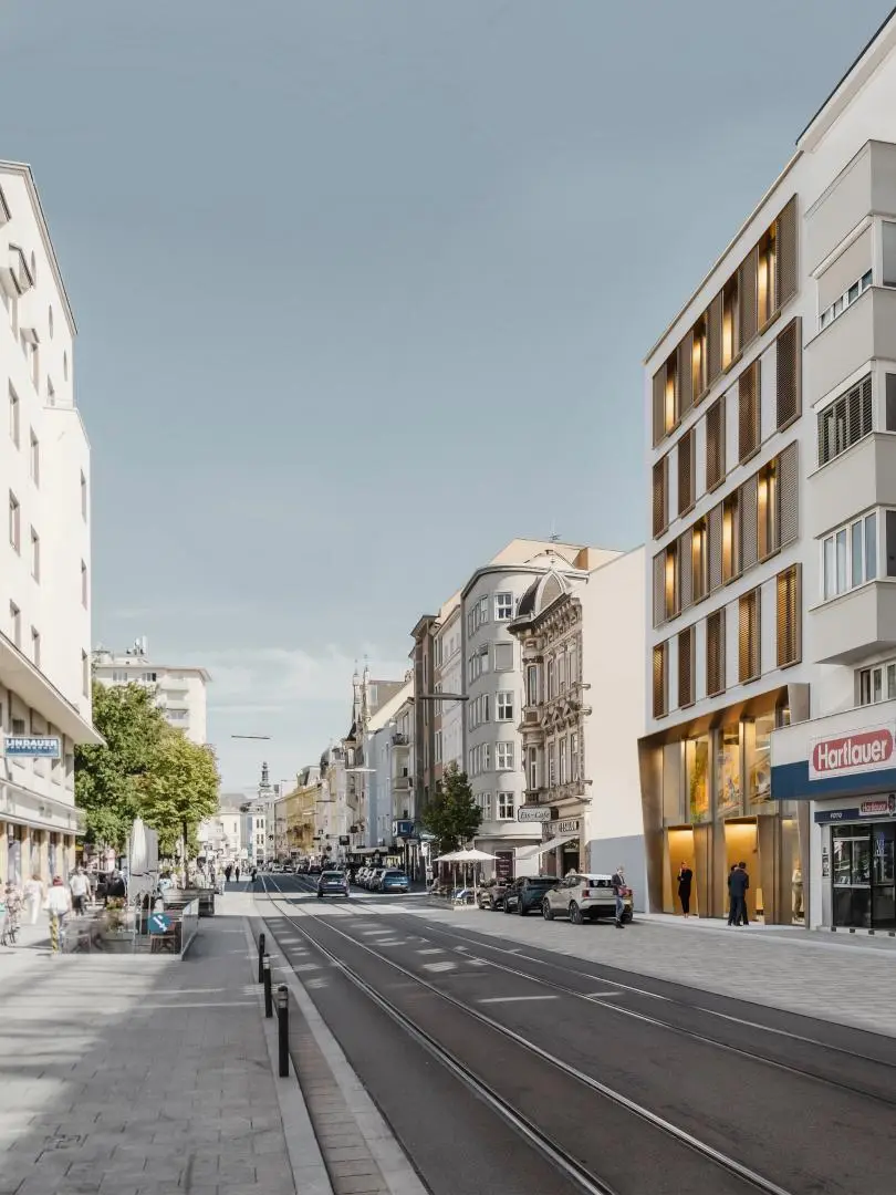 Zentrale Anlegerwohnung mit hohem Aufstockungspotenzial