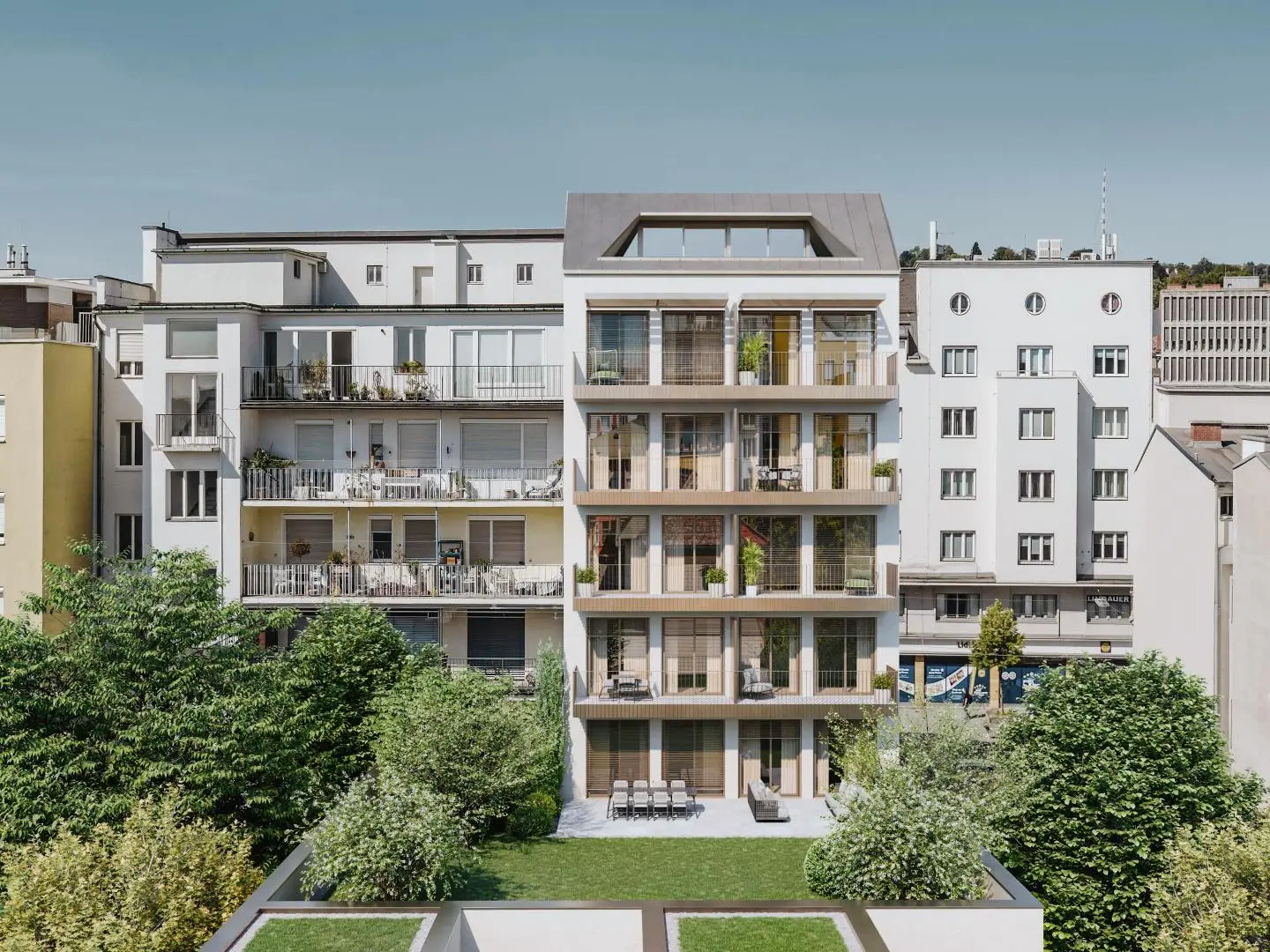 Zentrale Anlegerwohnung mit hohem Aufstockungspotenzial
