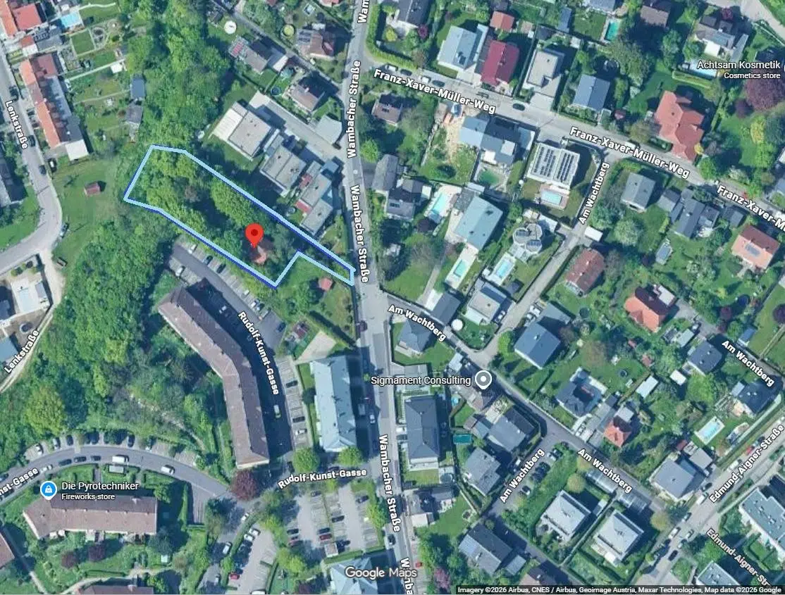 Neubauwohnung mit unverbaubarem Blick auf die Traun