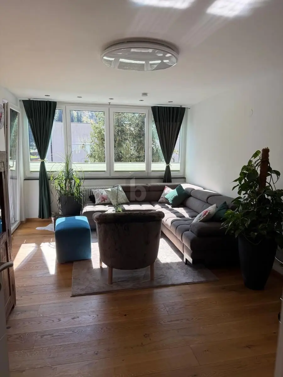 Saniert und sonnig Wohnung mit Südwestbalkon