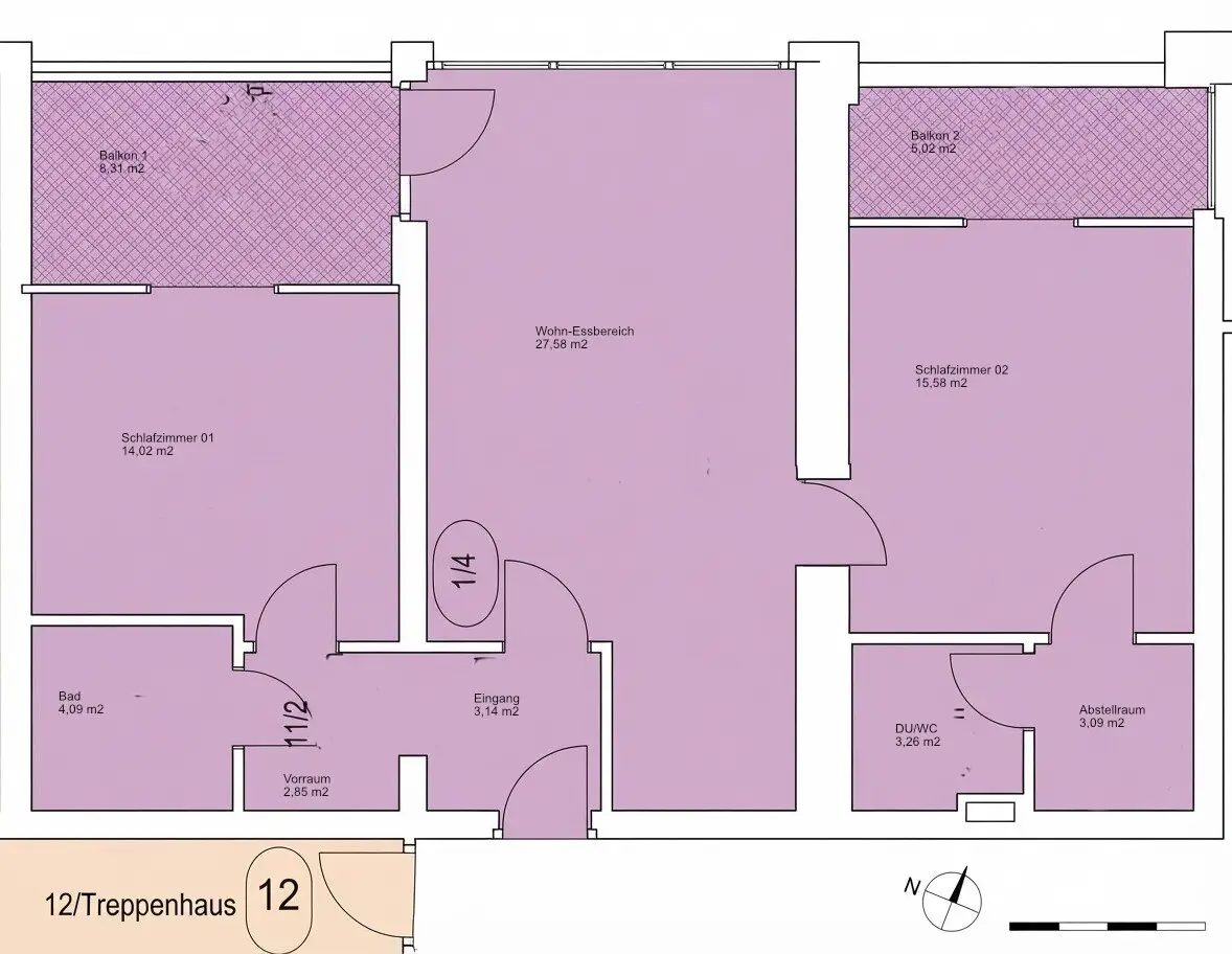 Grundriss 1